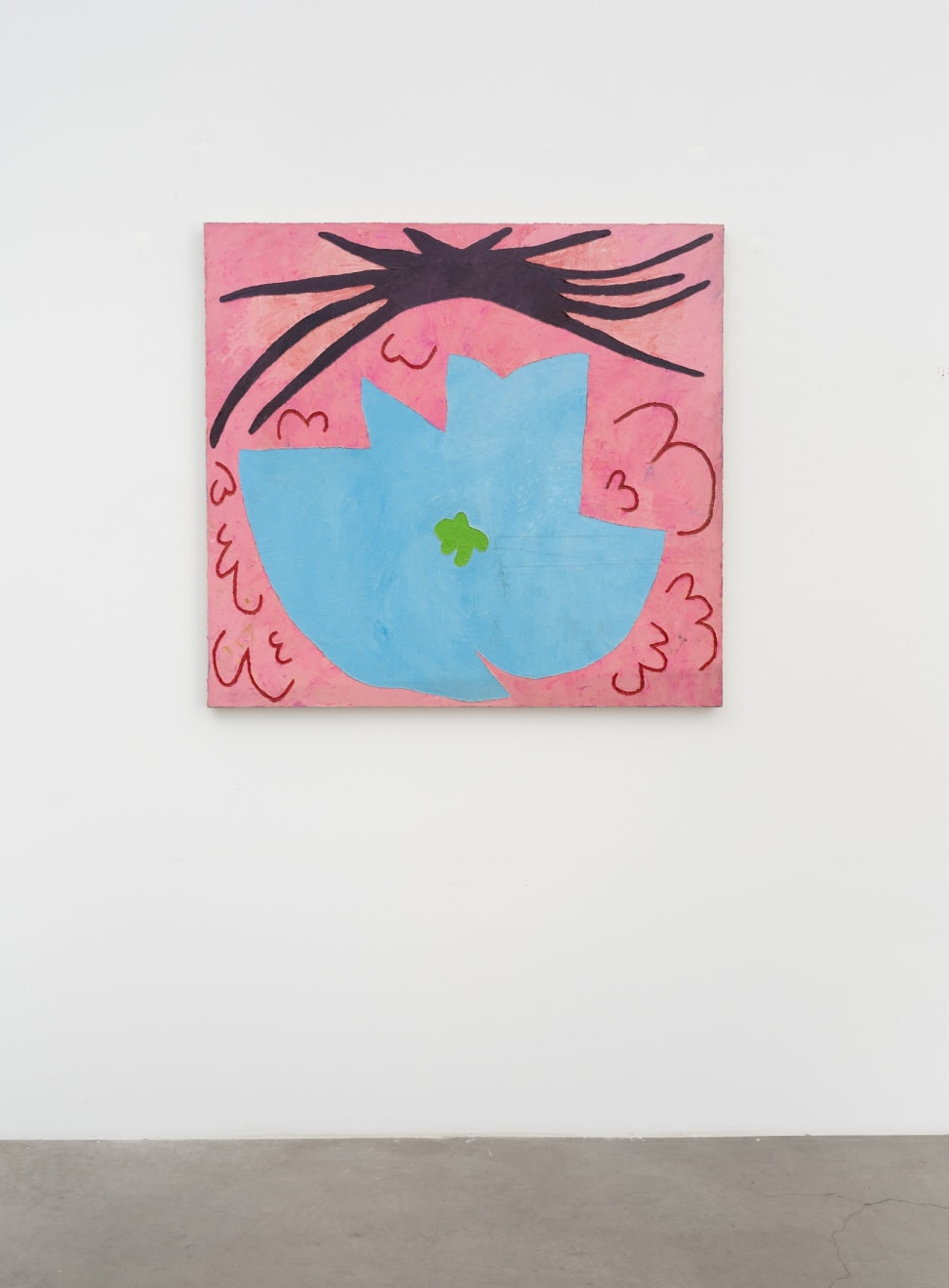 Louisa Chase, Storm, 1978