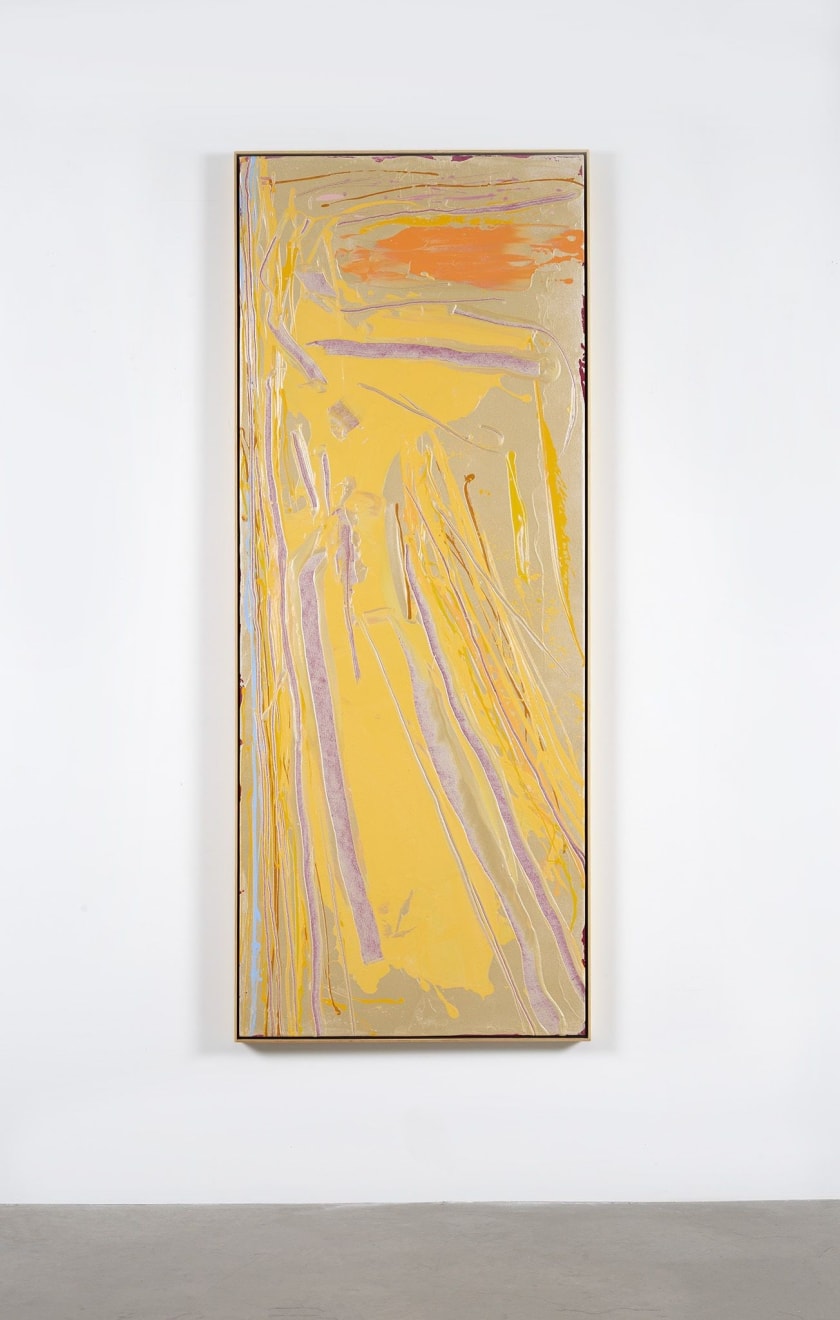 Dan Christensen, Untitled (384M3), 1984