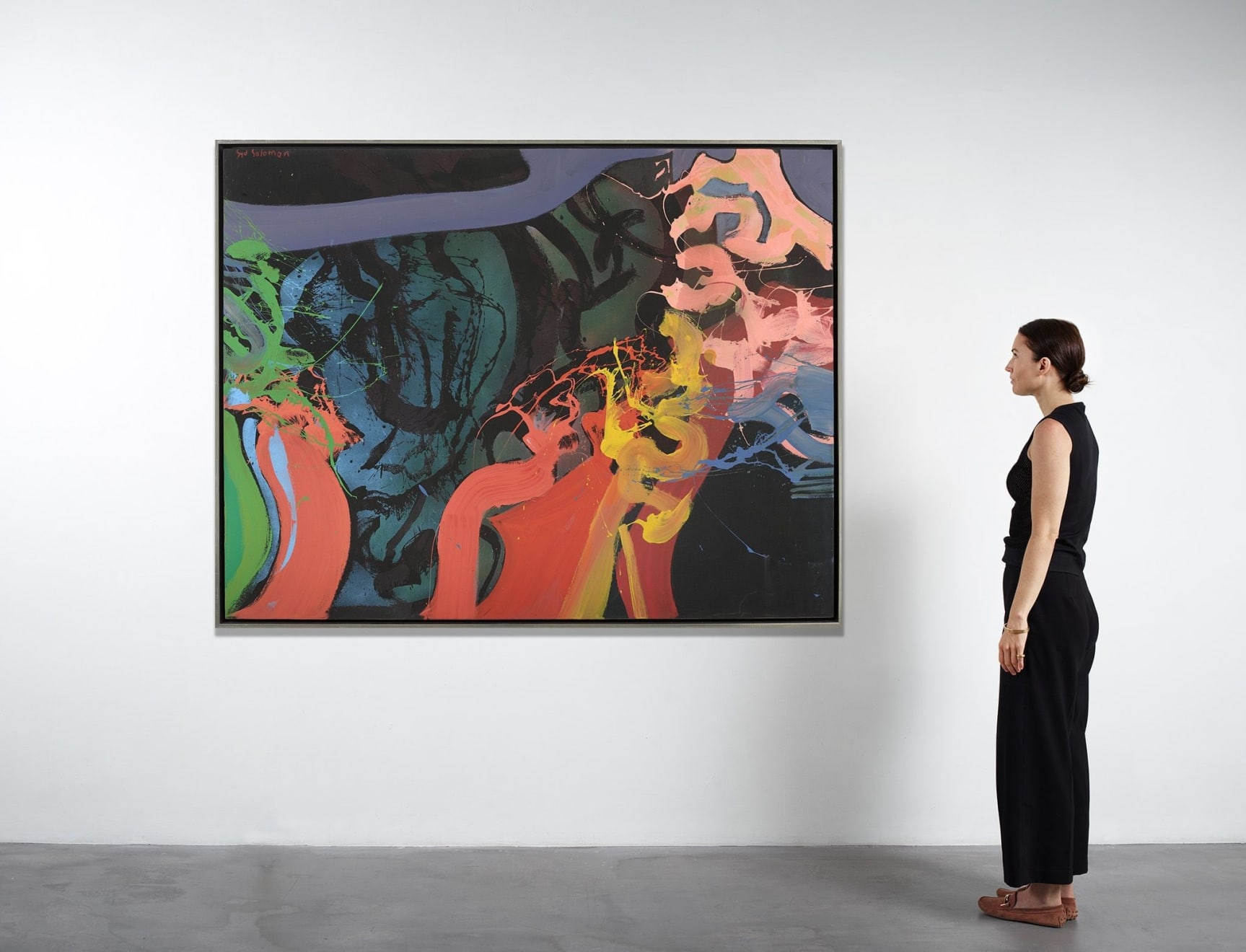 Syd Solomon, Lunareach, 1984