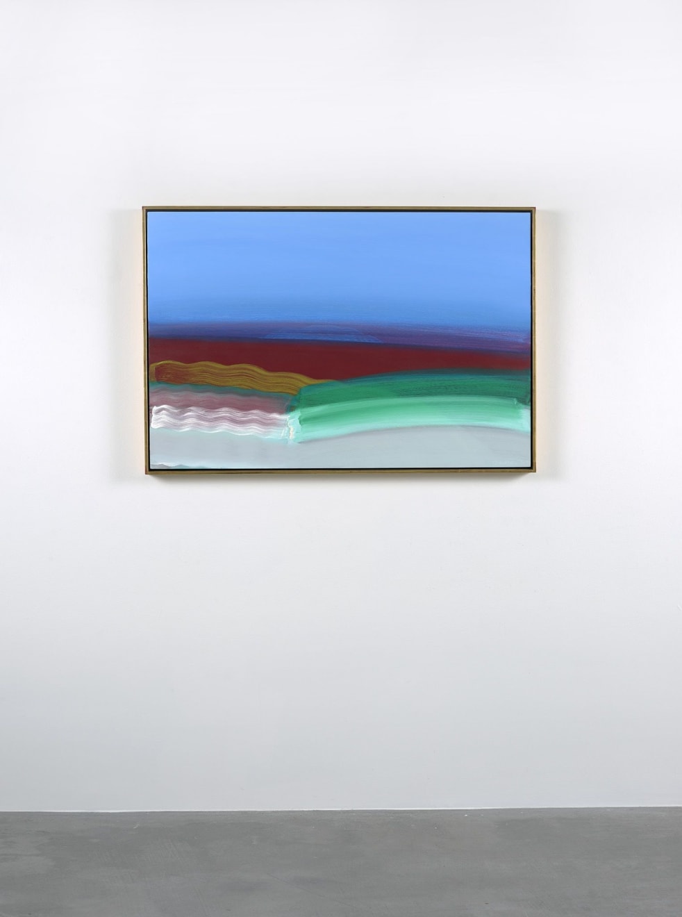 Elizabeth Osborne, Cobalt Morning (Runaway), 1996