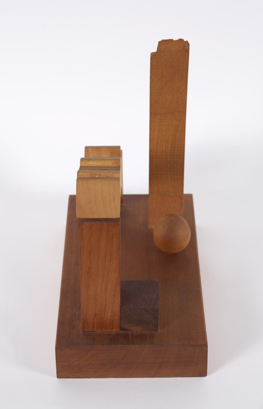 Dorothy Dehner, The Ball (The Ball in a Landscape), 1978