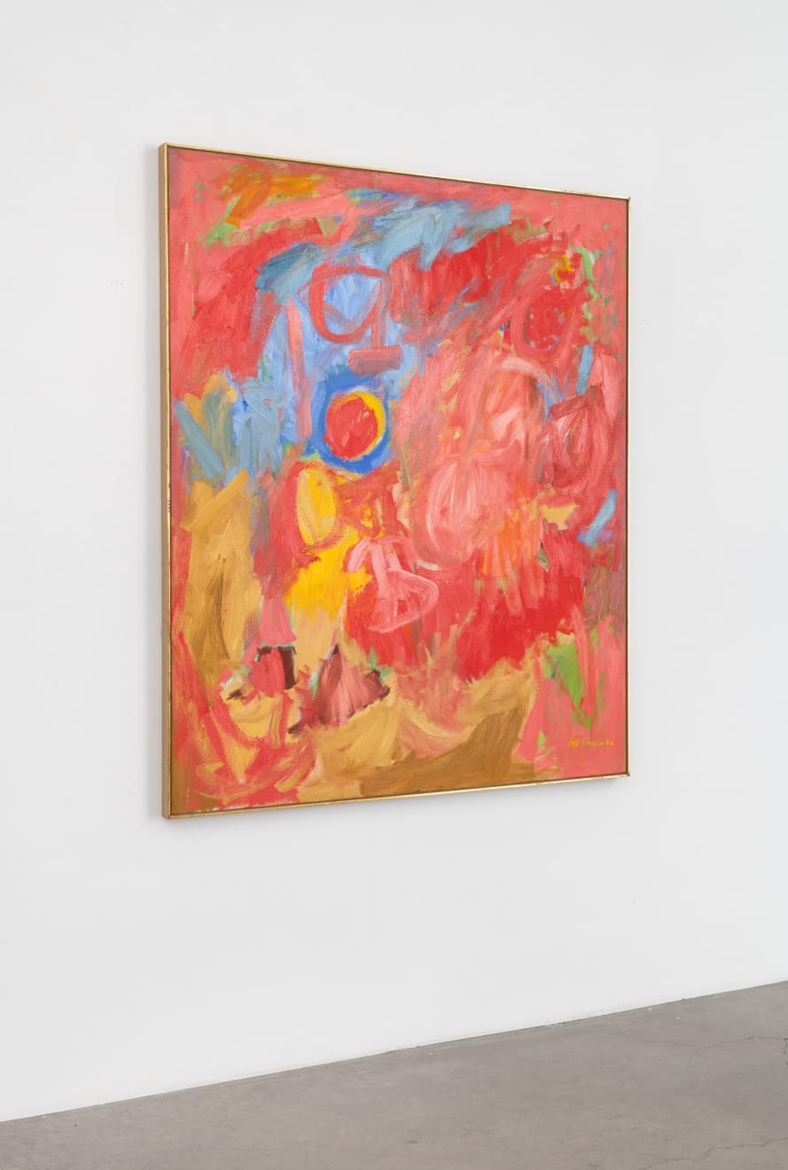 Ethel Schwabacher, Two, 1957