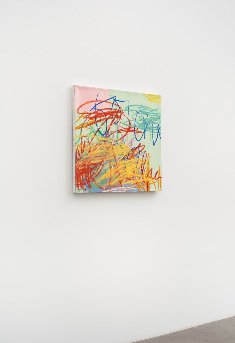 Louisa Chase, Untitled, 2008