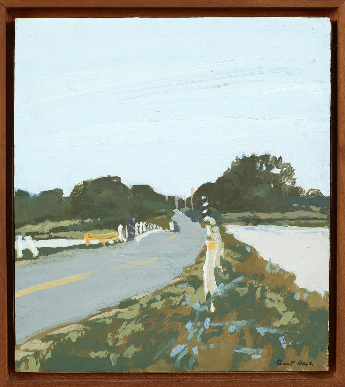 Robert Dash, Gray Bridge, 1979