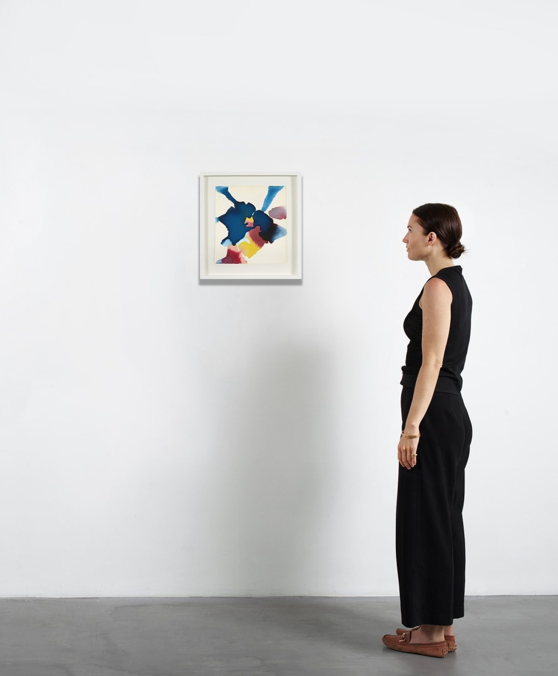 Alice Baber, Wheel of the Jaguar, 1982