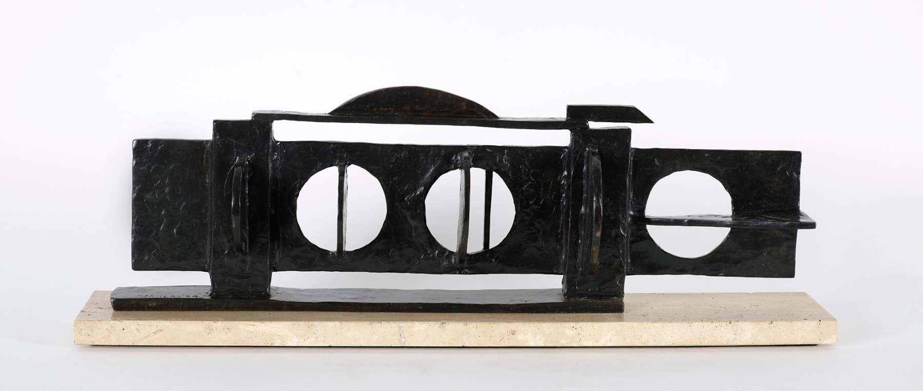 Dorothy Dehner, Three Circles Open, 1984