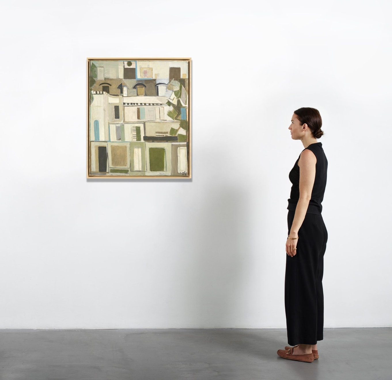 Janice Biala, White Façade, 1950