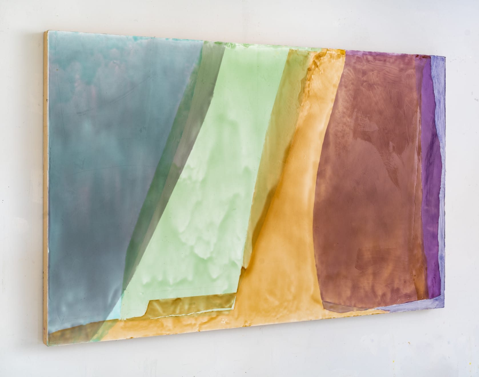 Jill Nathanson, Gone Violet, 2025