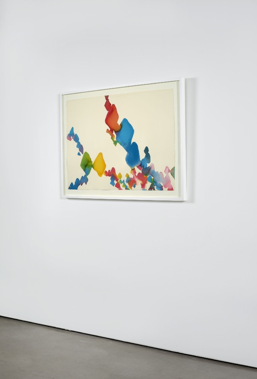 Alice Baber, The Path to the Fester (Sacred Spaces Series), 1981