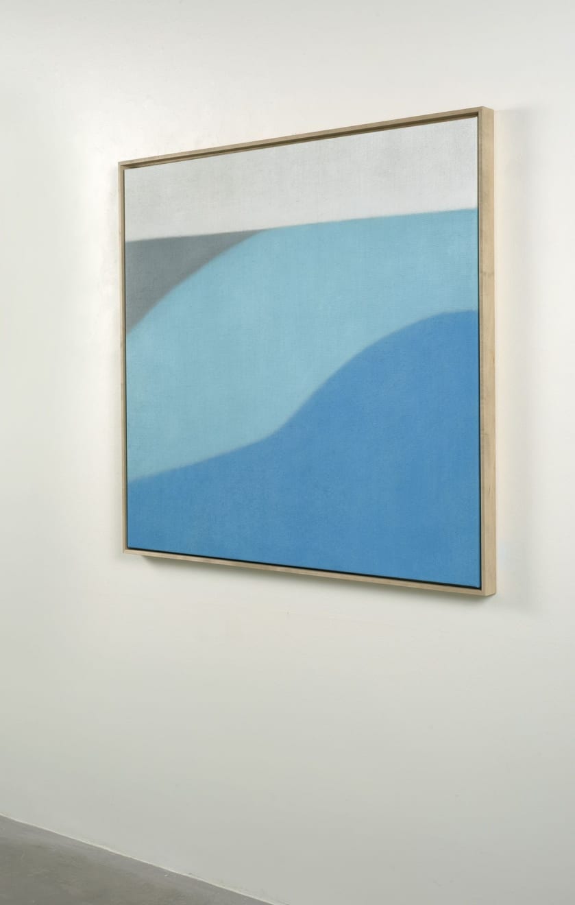 Susan Vecsey, Untitled (Turquoise/Blue), 2022