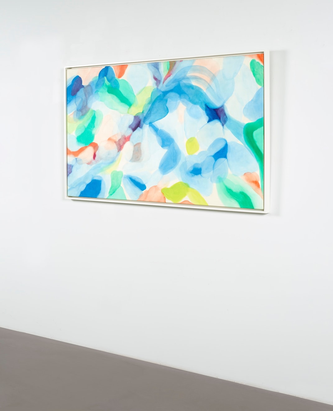 Alice Baber, The Mountain Ladder to the Sea, 1974