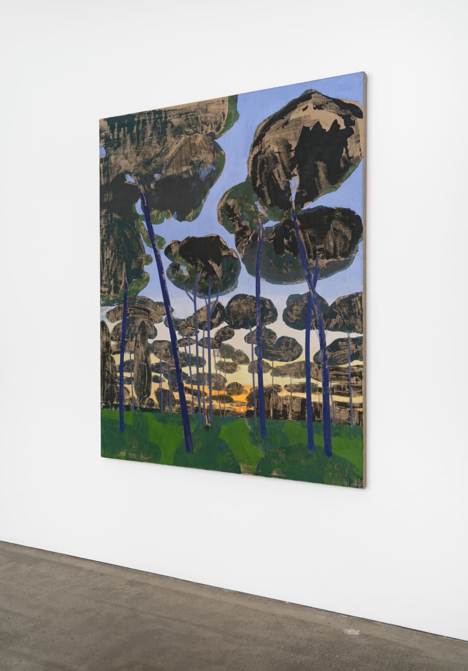 Eric Dever, Stone Pine, Villa Borghese, 2025