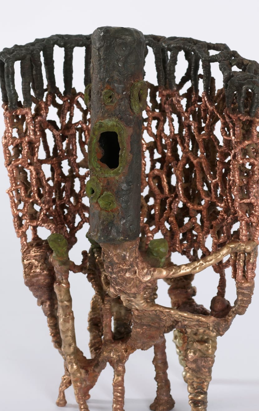 Ibram Lassaw, Shaman, 1966