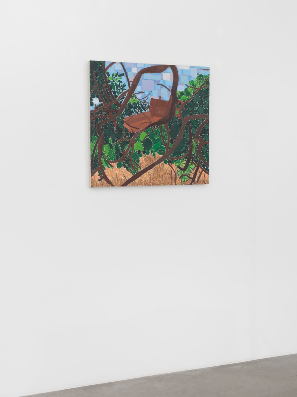 Lynne Drexler, Freakin Tree, 1980