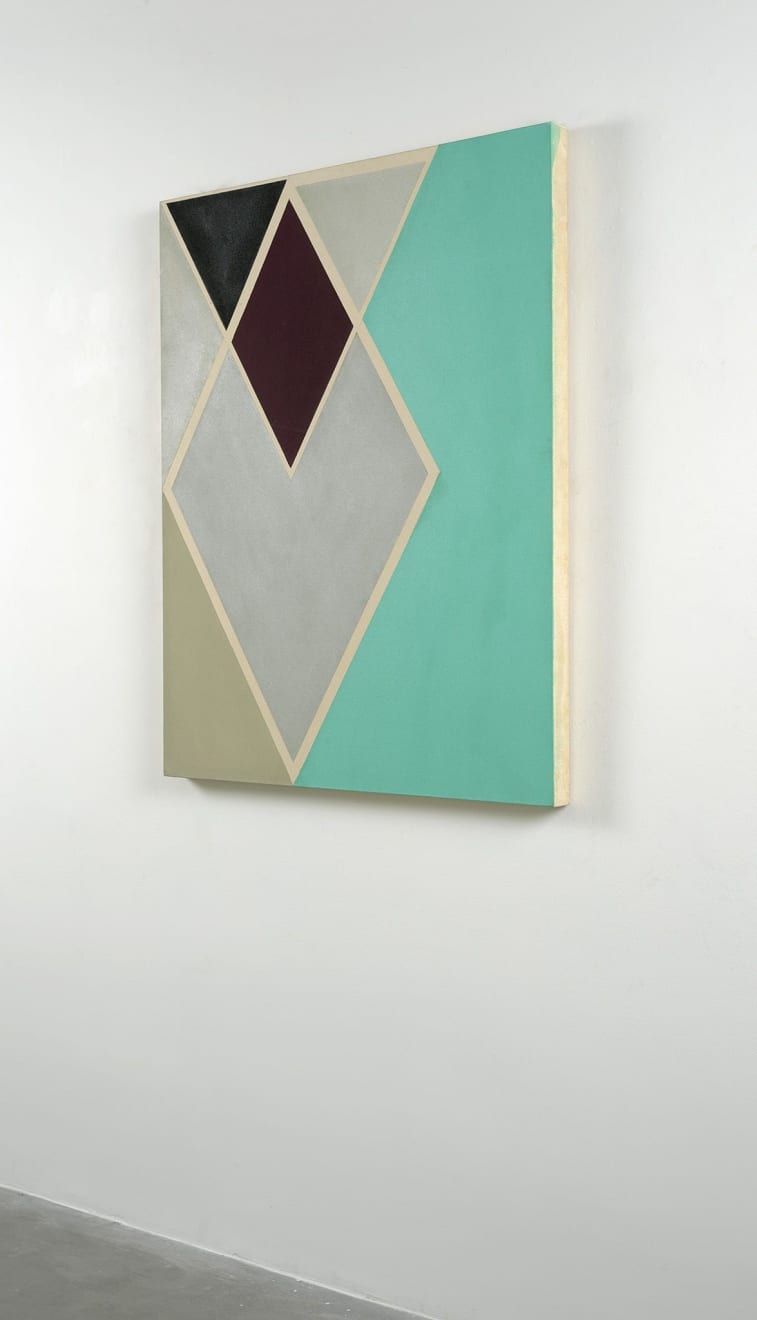 Larry Zox, Jodphur (Diamond Drill Series), 1967