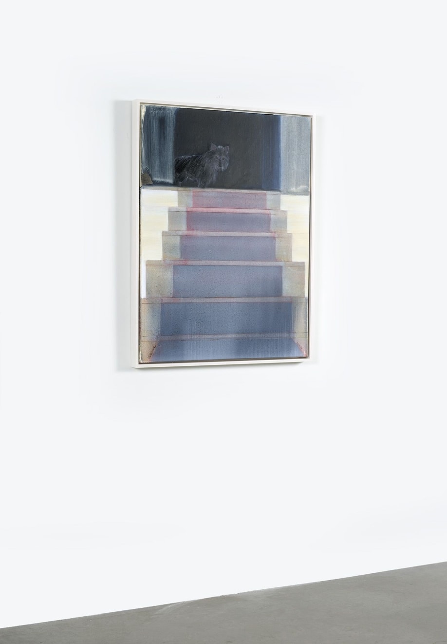 Elizabeth Osborne, Jasper on Steps, 2015