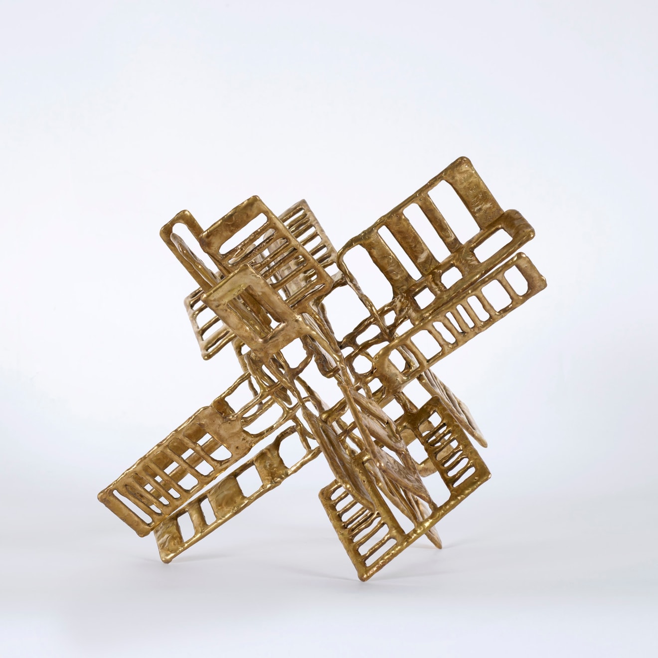 Ibram Lassaw, Thaleia's Ladder, 1982