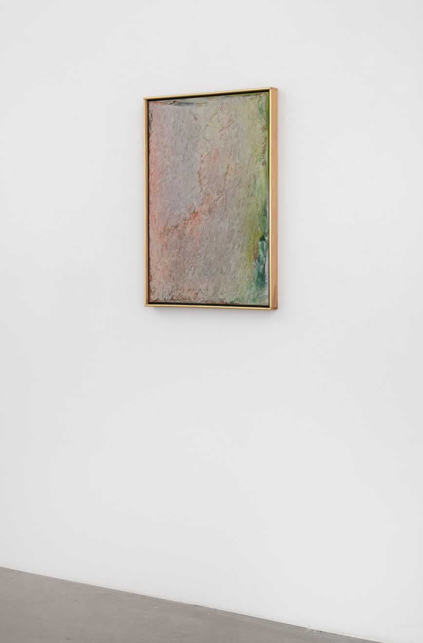 Stanley Boxer, Blisteredthroughparchedwallow, 1978