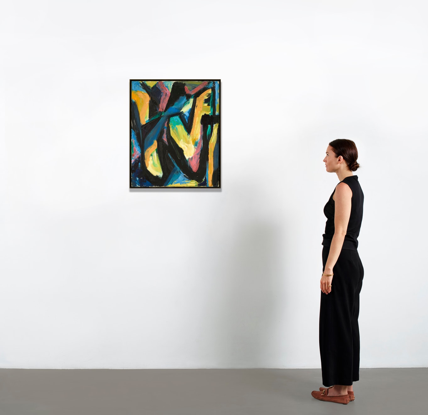 Judith Godwin, Yellow Strokes, c. 1955