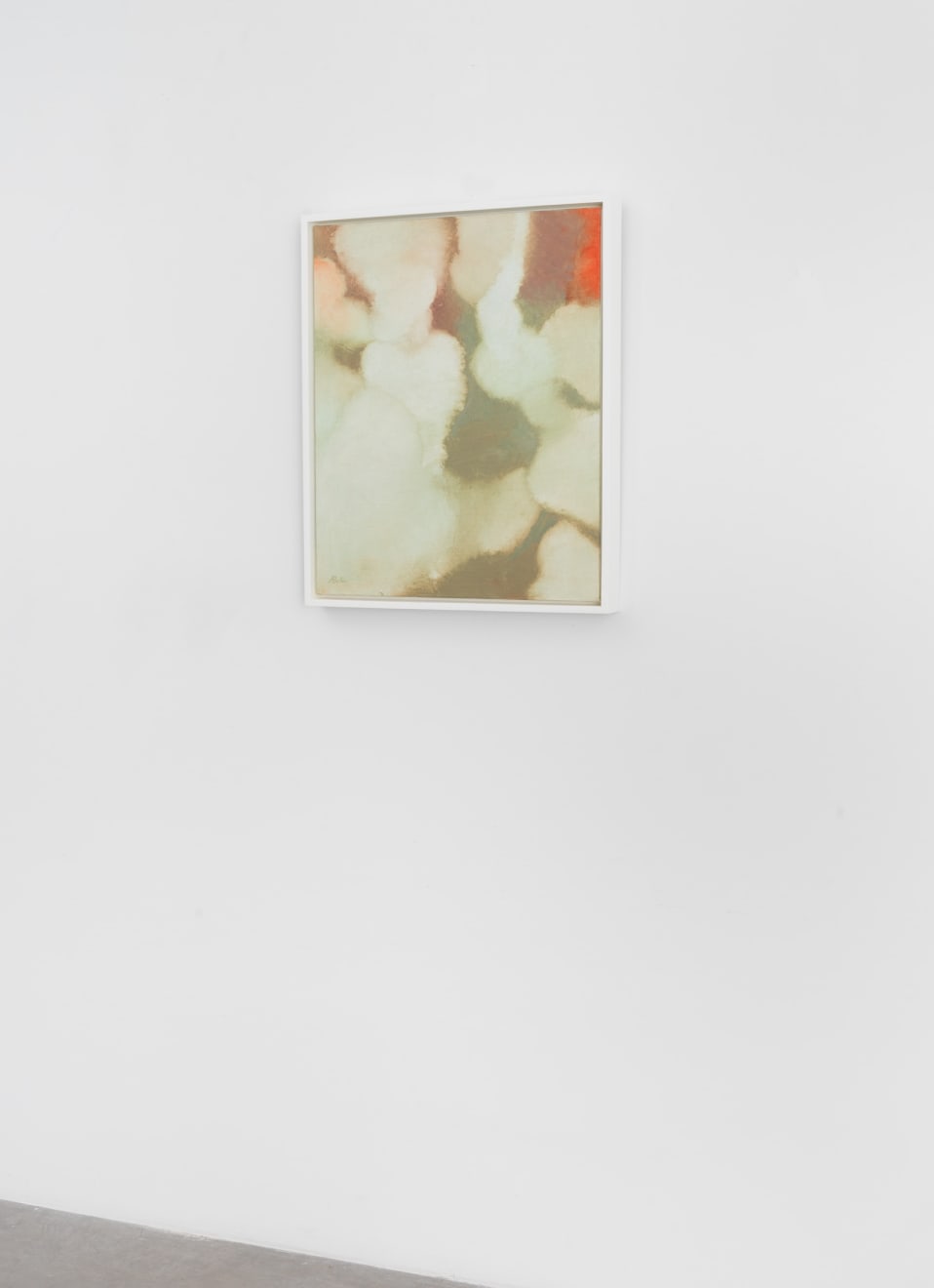 Alice Baber, Return, 1962