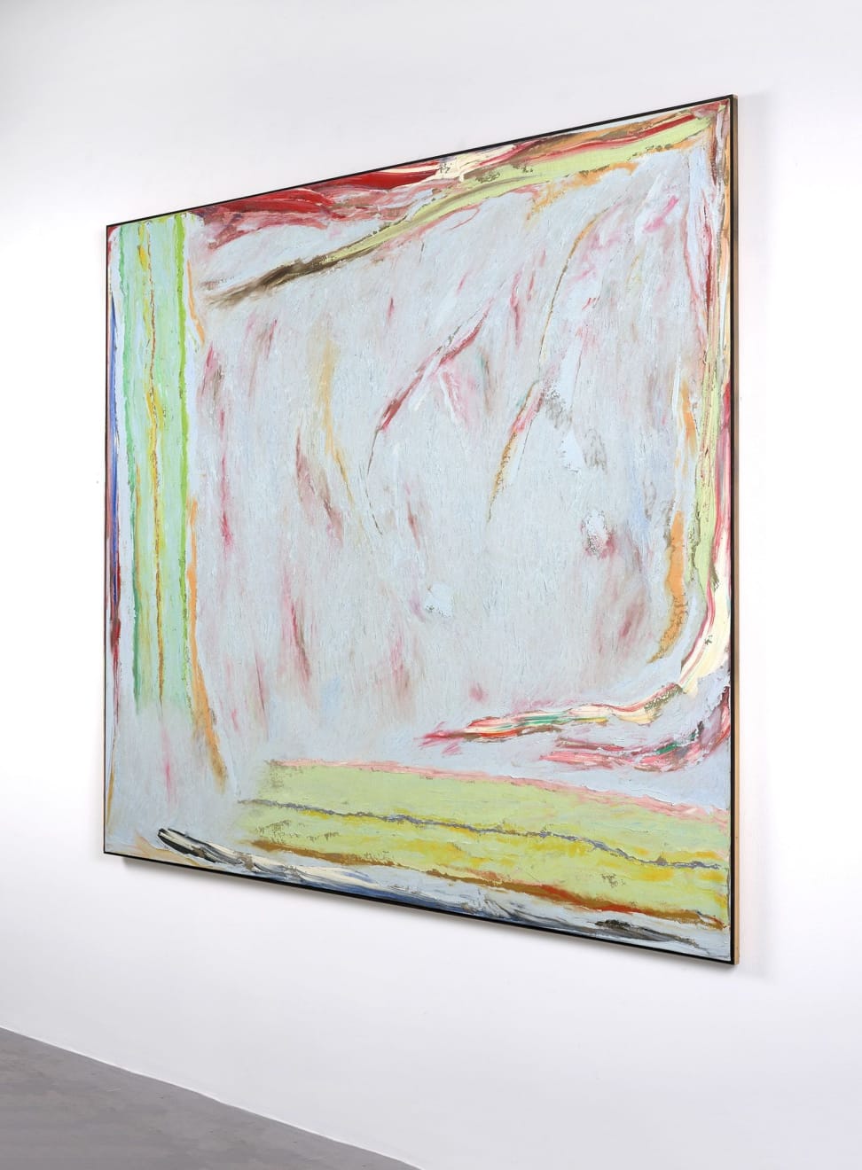 Stanley Boxer, Peltingmistsinblossom, 1976