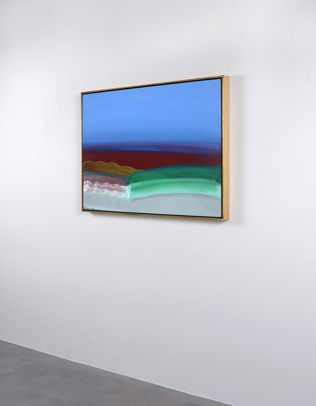 Elizabeth Osborne, Cobalt Morning (Runaway), 1996