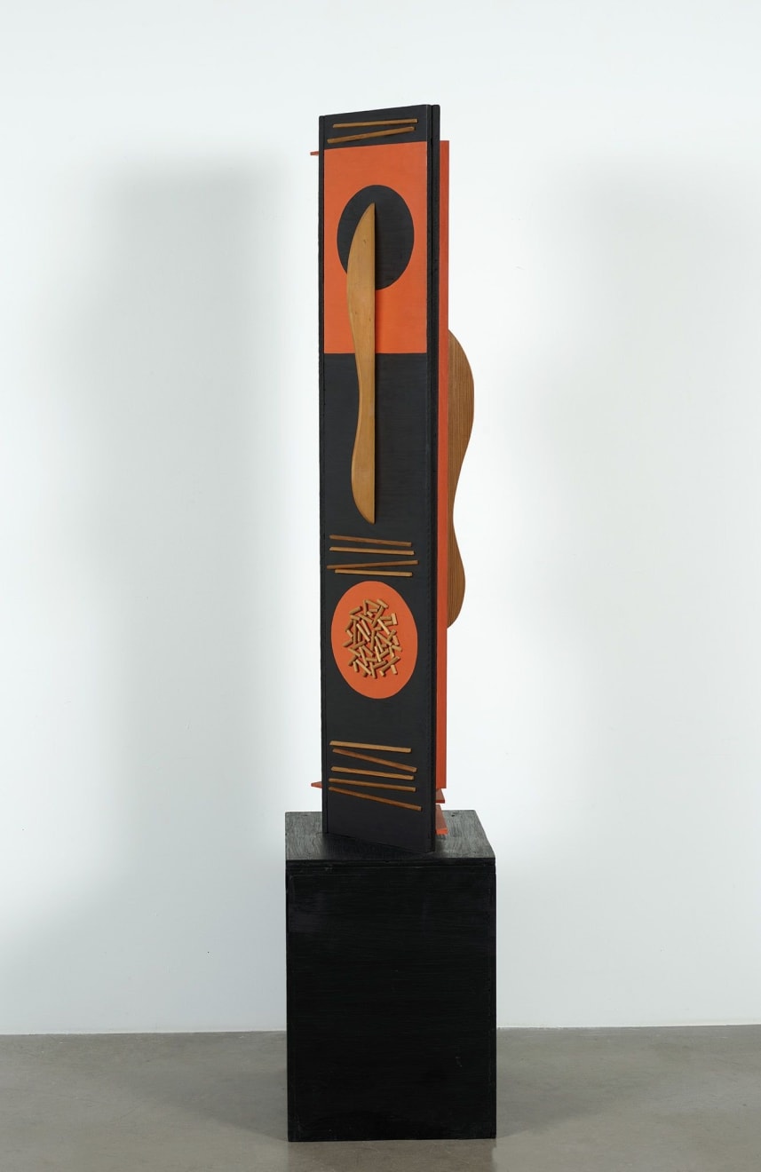 Dorothy Dehner, Untitled (I Ching), 1975