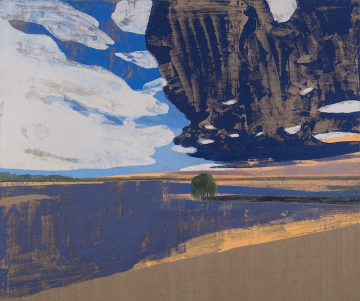 Eric Dever, Willow, Mecox Bay, 2025