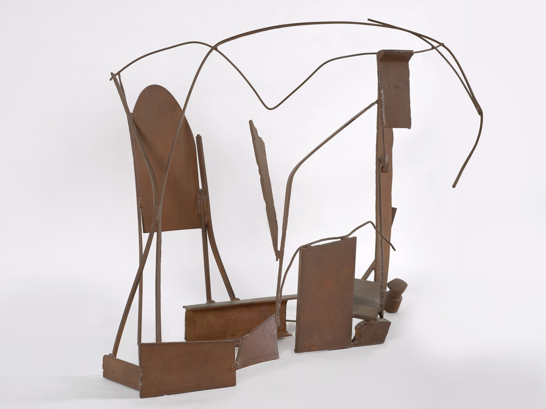 Anthony Caro, Table Piece CCCLXV, 1976 - 1977