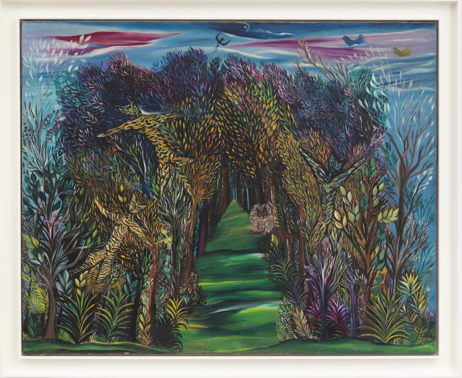 Lucia Wilcox, Untitled (Jungle), 1944
