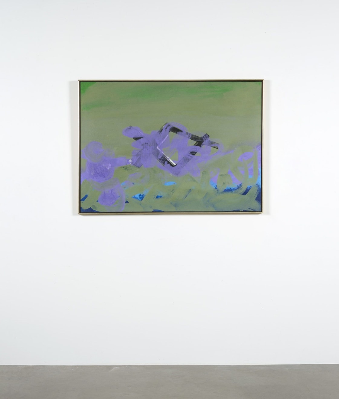 Yvonne Thomas, Buried Effigies II, 1976