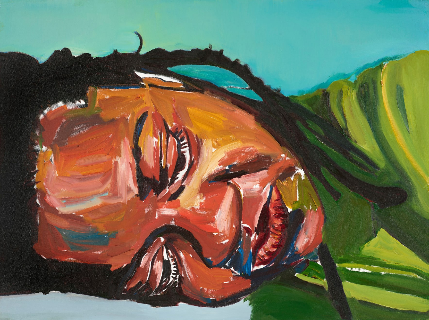 Beverly McIver, Depression #6, 2010