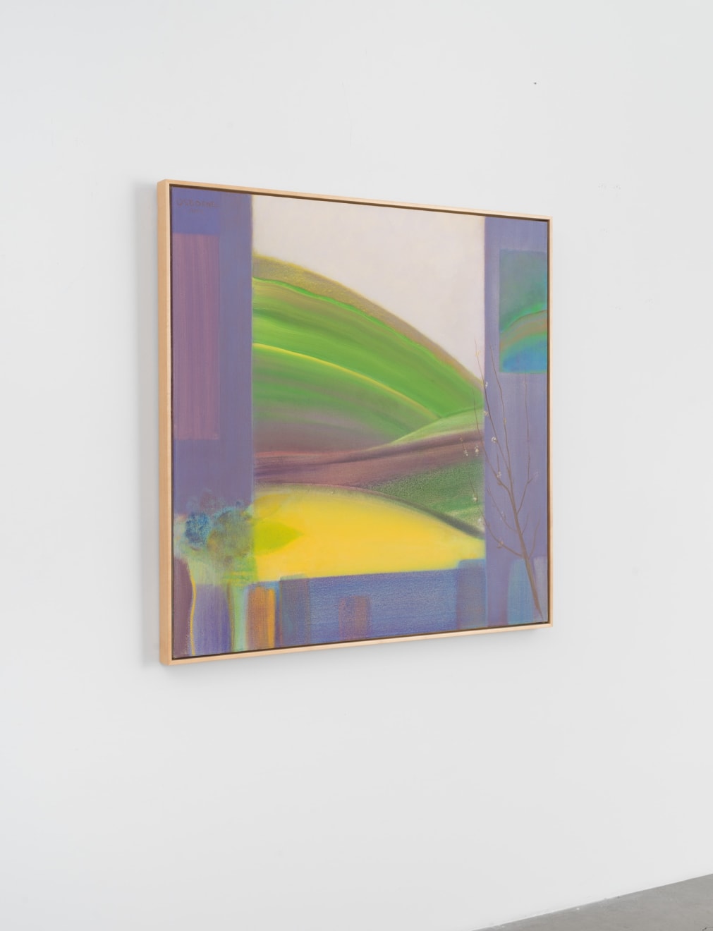 Elizabeth Osborne, Doorway Ireland, Welliver's House, 2002-2004