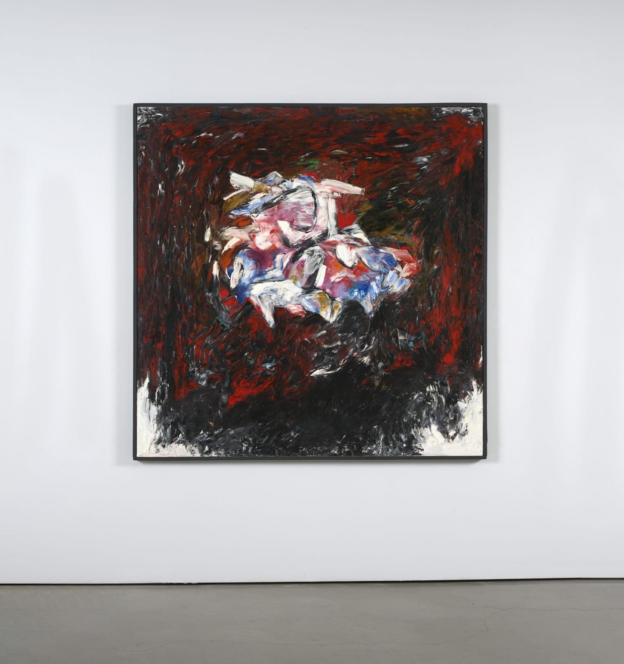 Sonia Gechtoff, The Chase, 1959