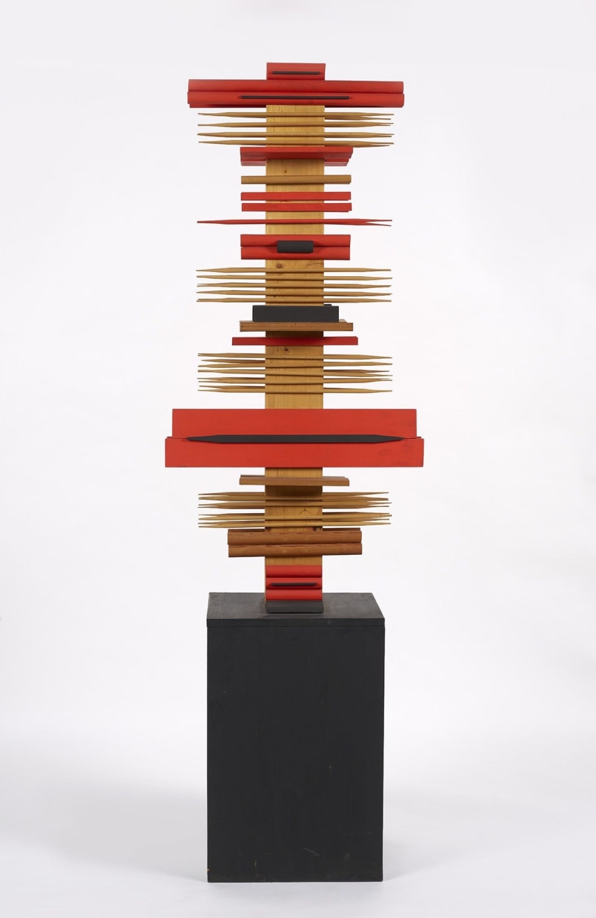 Dorothy Dehner, Untitled (I Ching), 1975