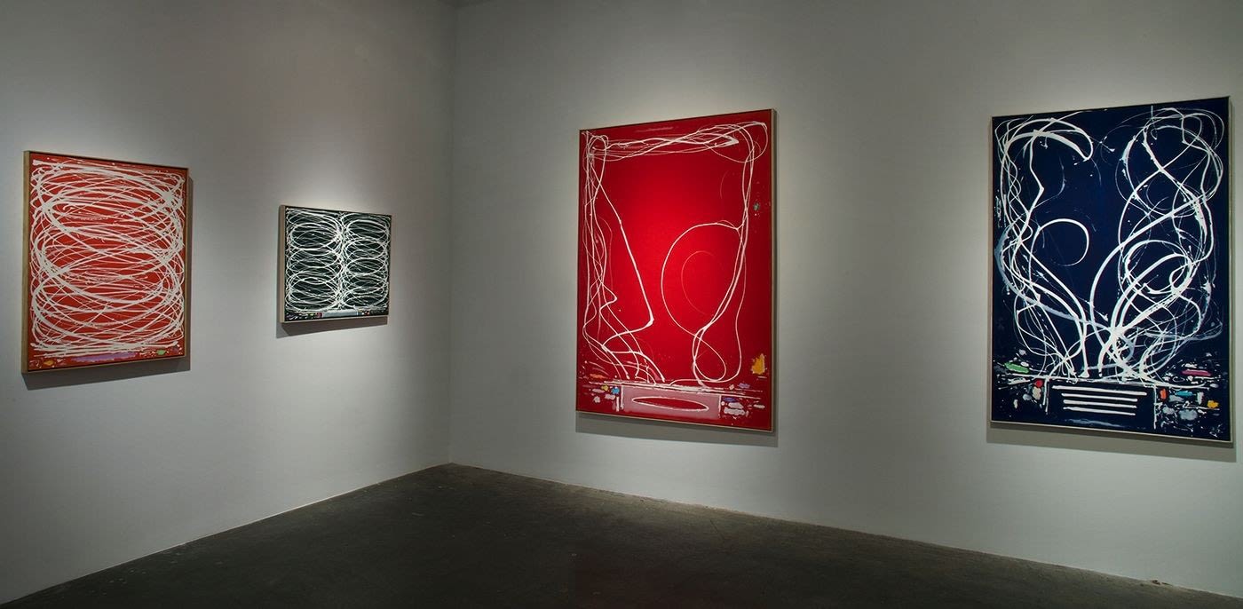 Dan Christensen, Untitled, 2002