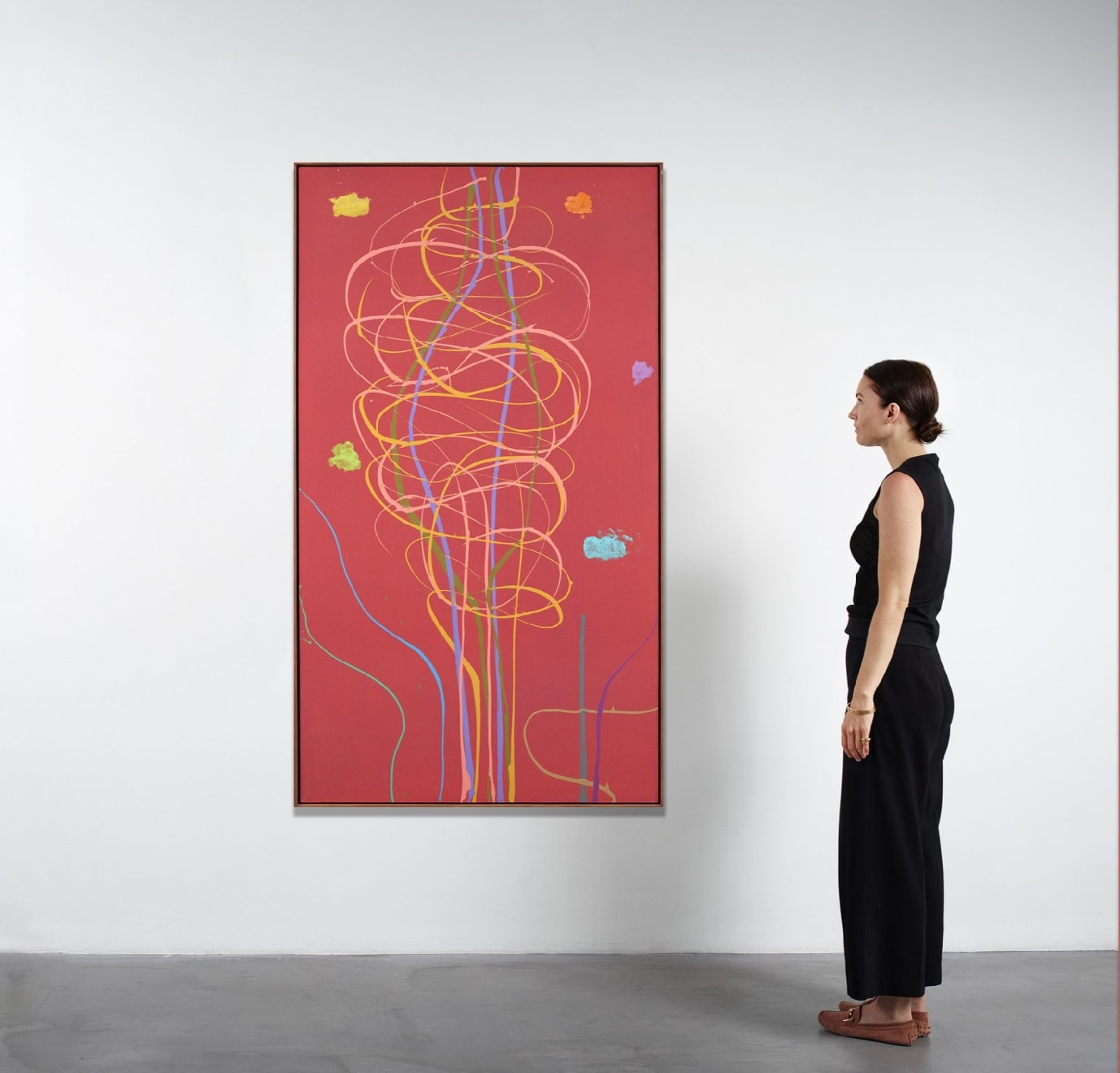 Dan Christensen, Morning with Miro, 2005