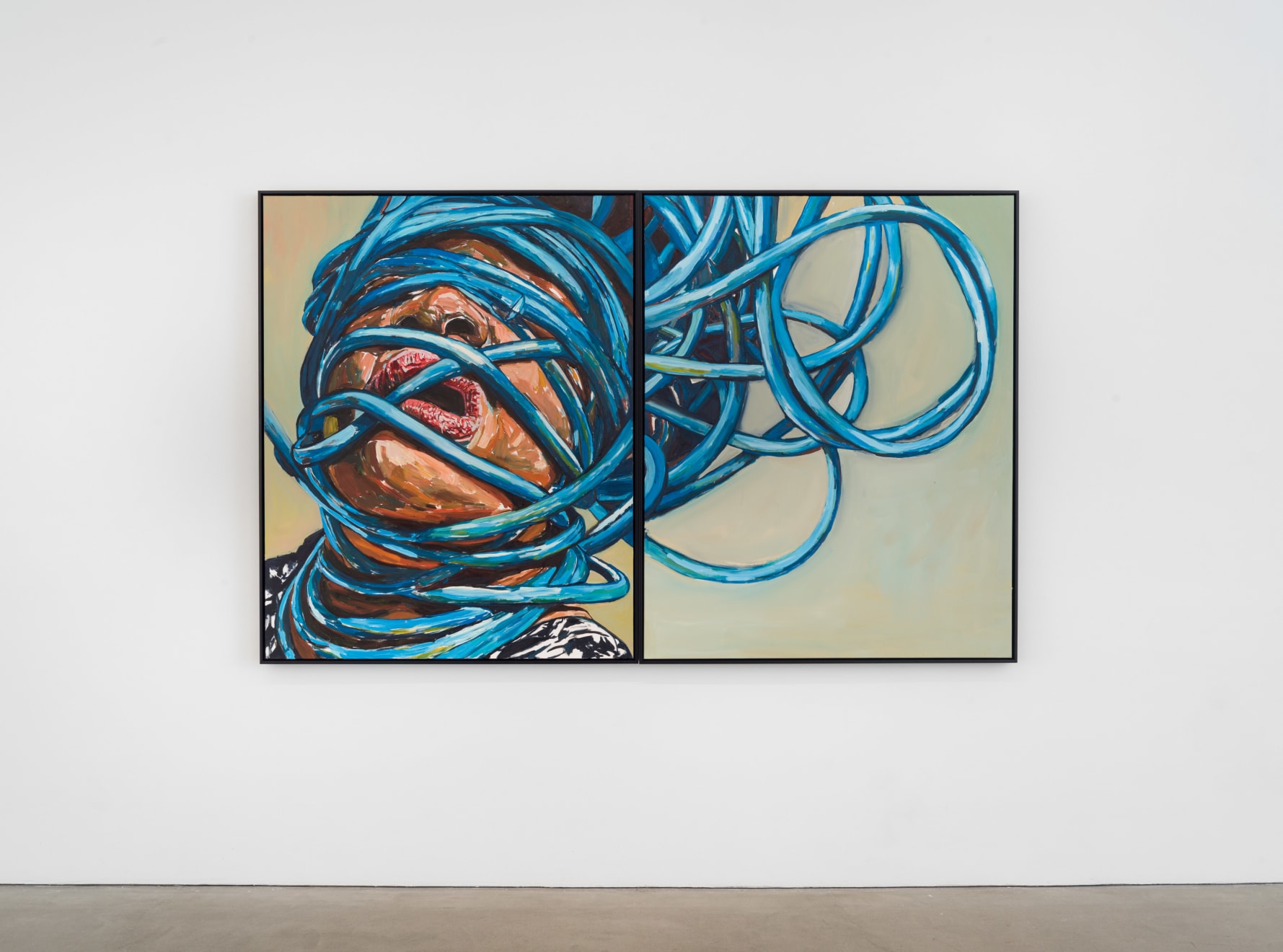 Beverly McIver, Entangled #1, 2024