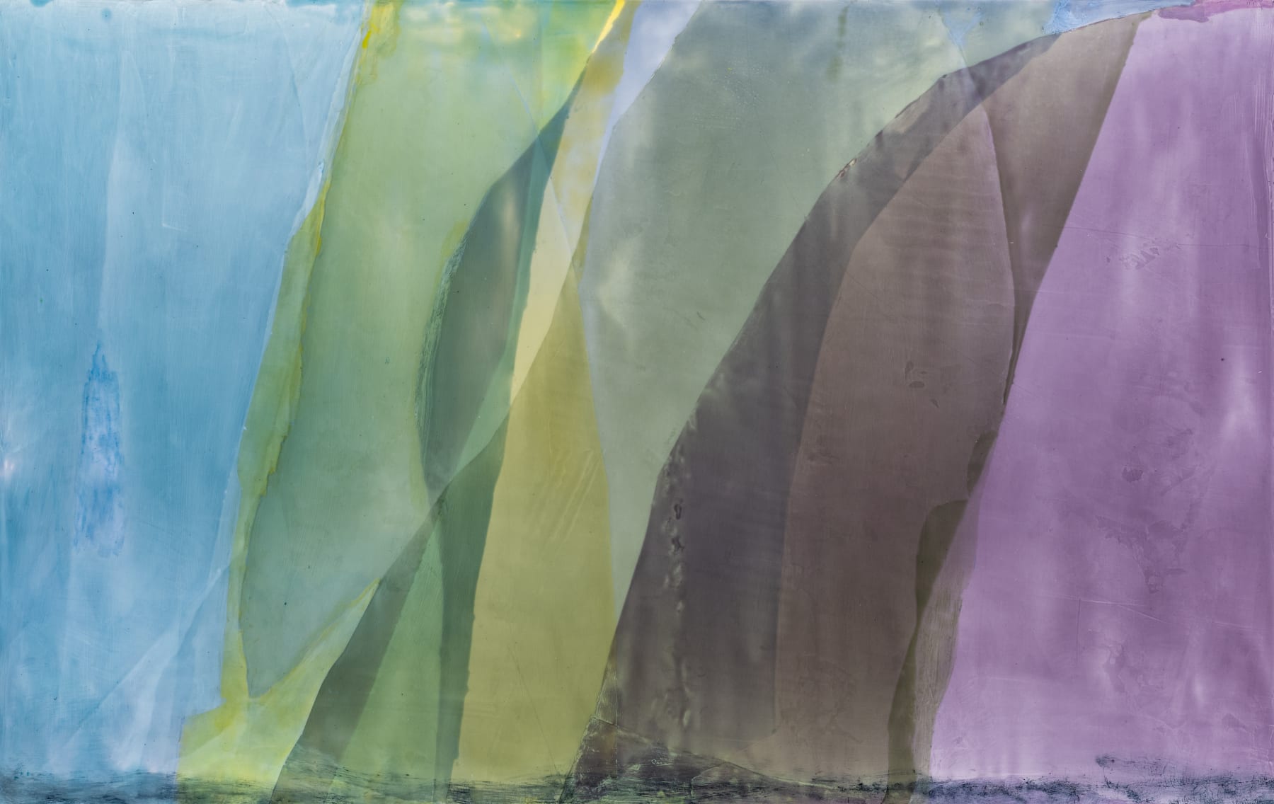 Jill Nathanson, Canon in Blue, 2025