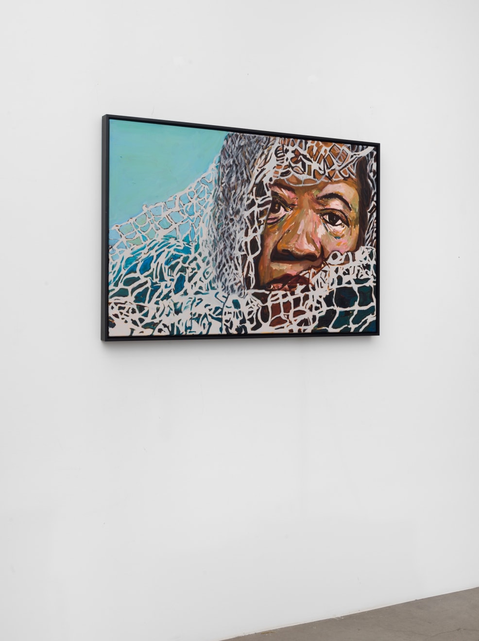 Beverly McIver, Looking Out from Under, 2024