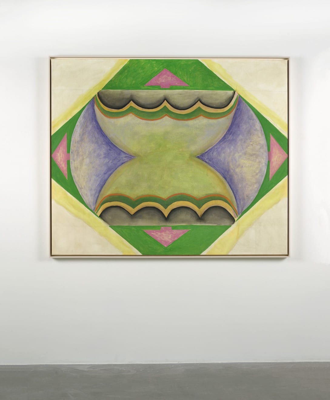 Ida Kohlmeyer, Suspended, 1968