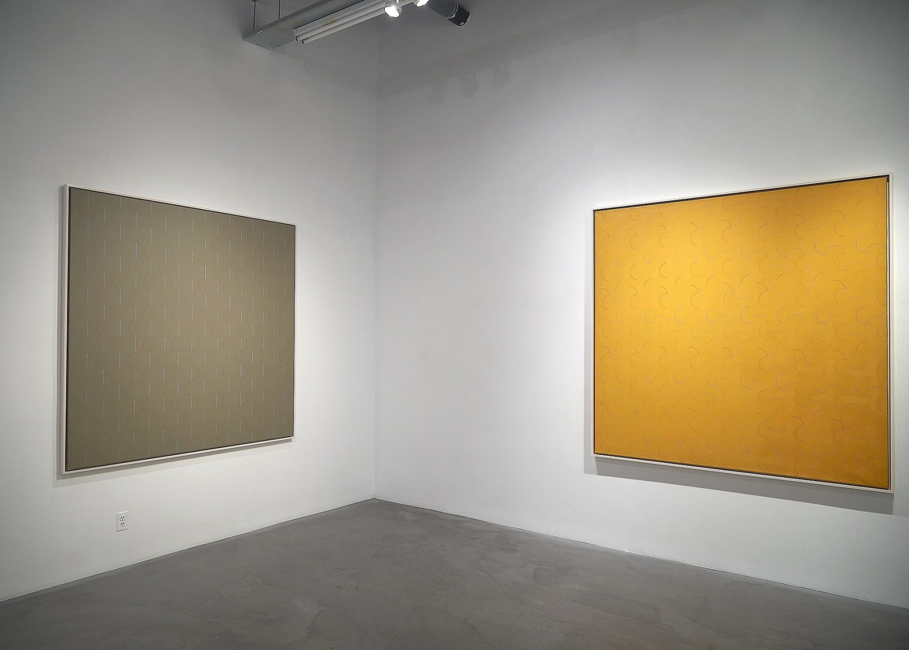 Perle Fine, Entangled in the Stars #1 (Toward Another Sun), 1969