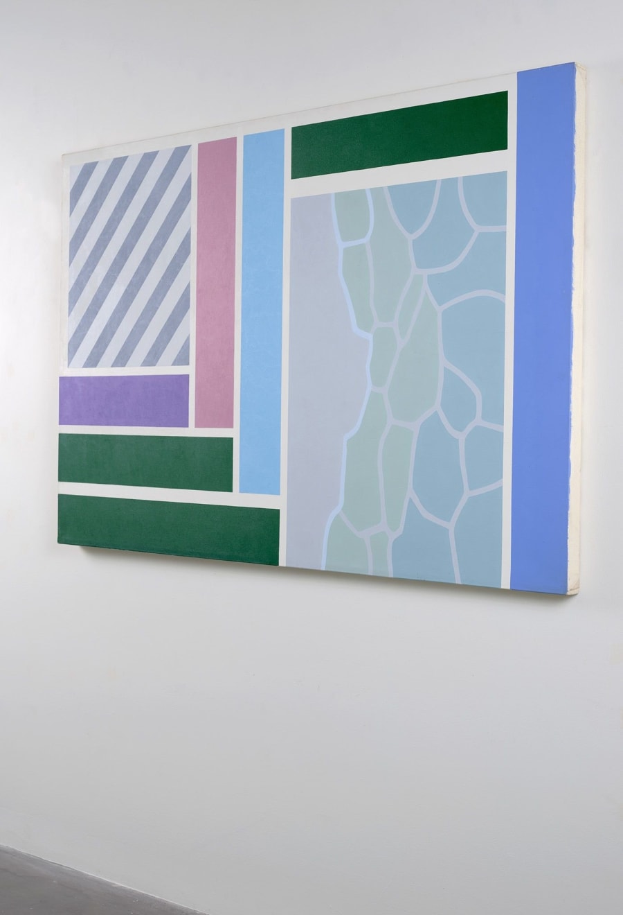 Mary Dill Henry, Chateau de Courances, 1985