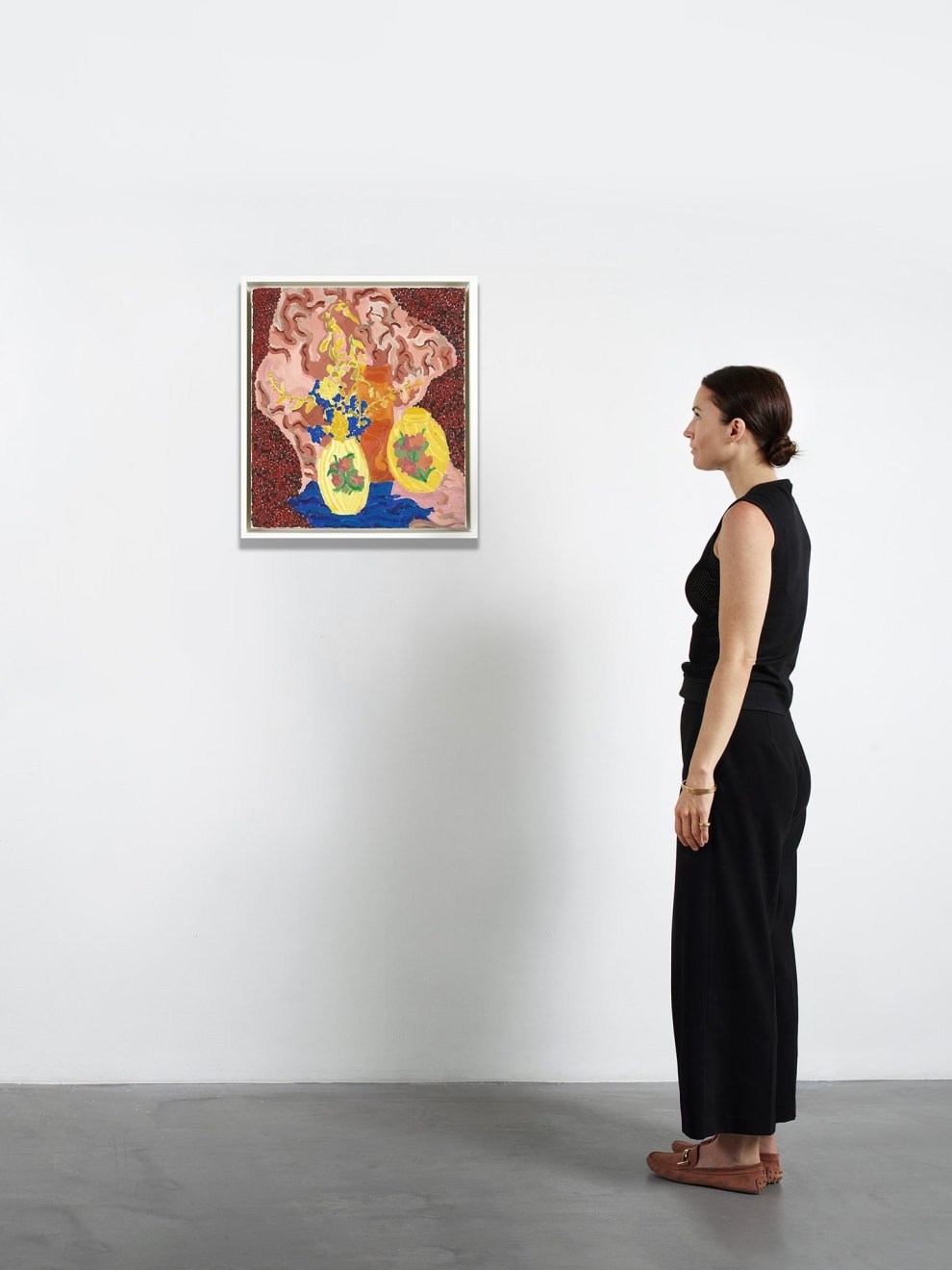 Lynne Drexler, Spring Suggestion, 1988