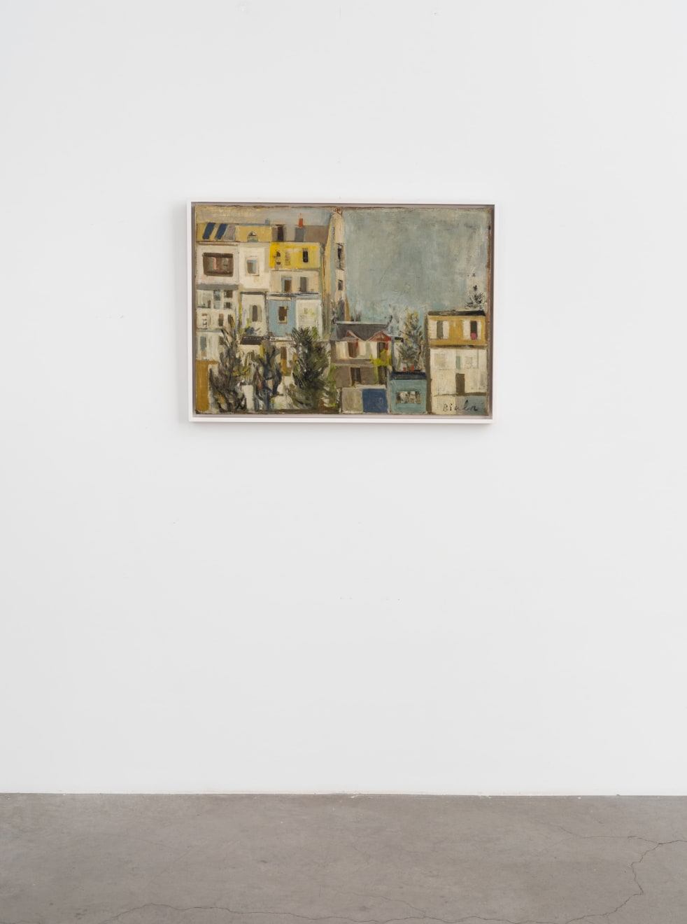 Janice Biala, Boulevard de Clichy, 1947 - 55