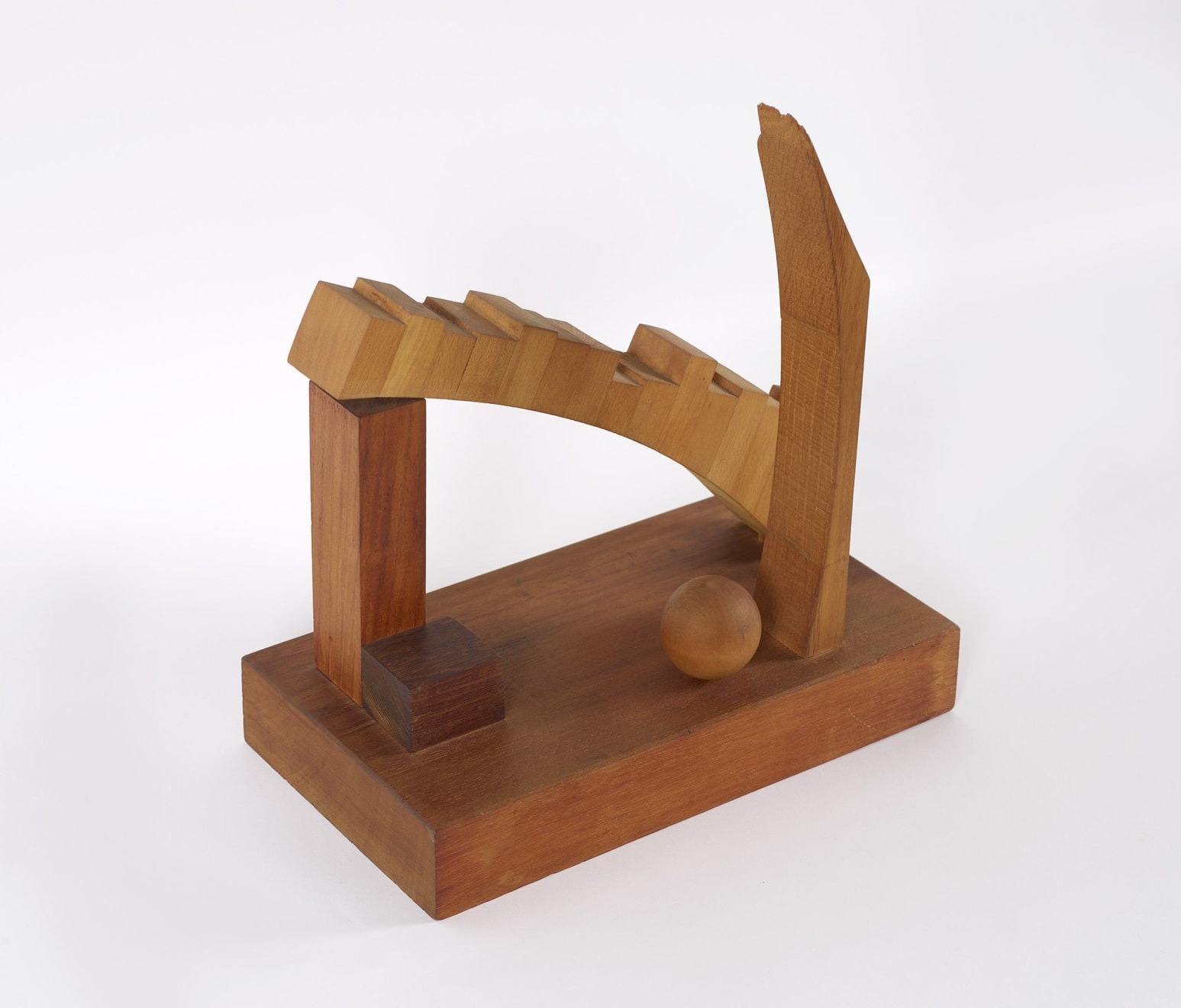 Dorothy Dehner, The Ball (The Ball in a Landscape), 1978