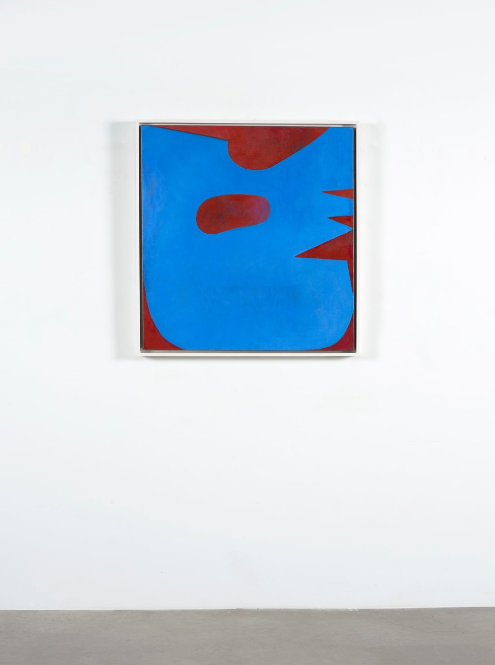 Jean Cohen, Butterfly Blue Place, 1975