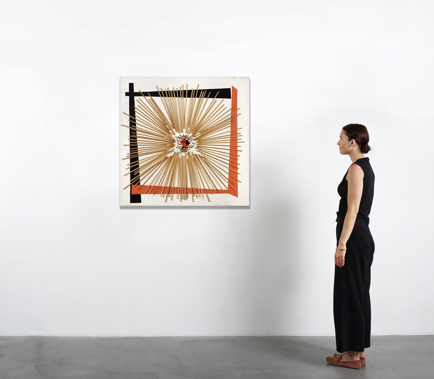 Dorothy Dehner, I Ching #4, 1974