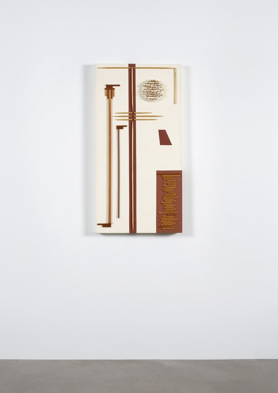 Dorothy Dehner, Untitled (I Ching Series), 1977