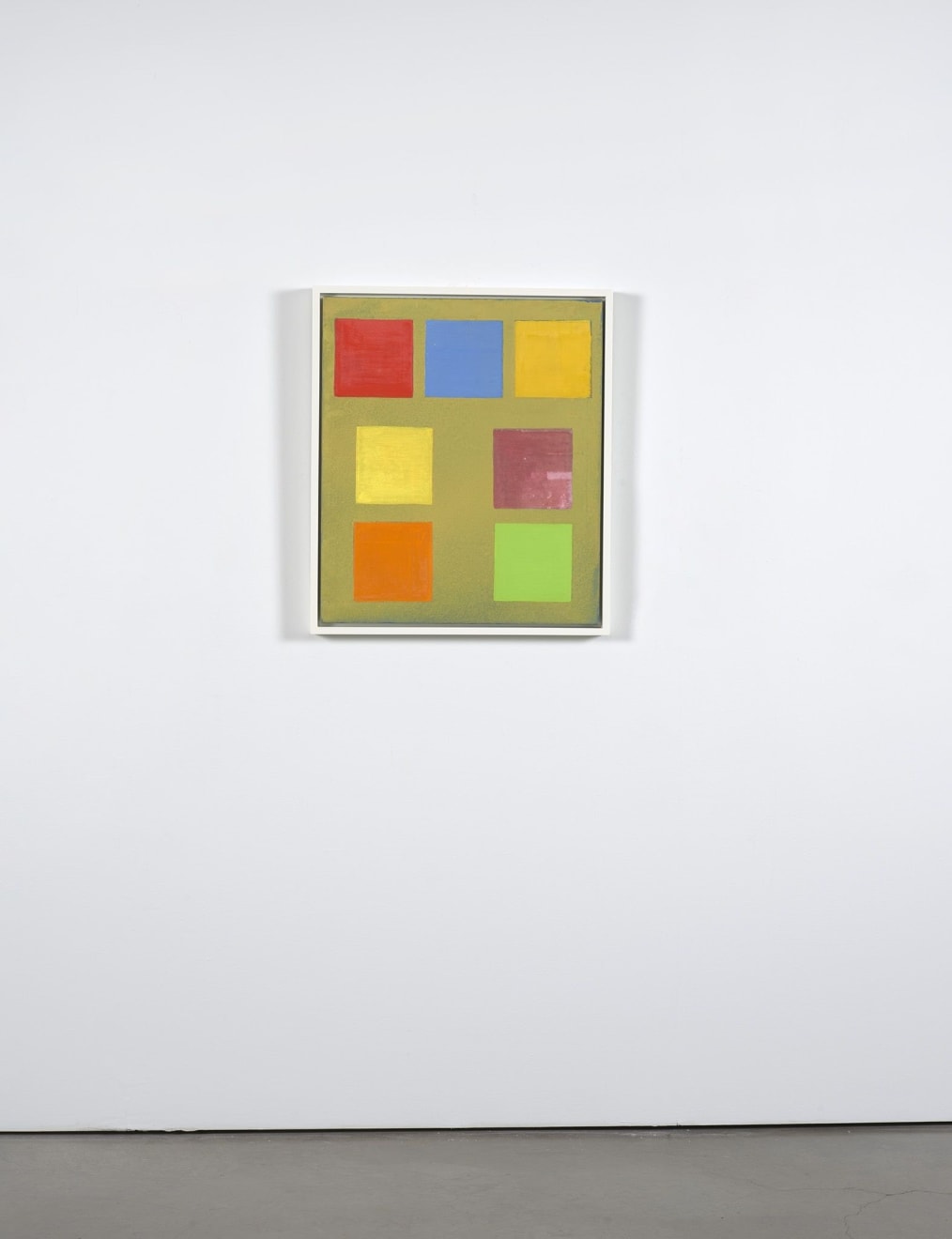 Yvonne Thomas, Squares, 1964